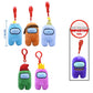 Just Toys LLC Among US 3" Plush Backpack Hangers - Series 2