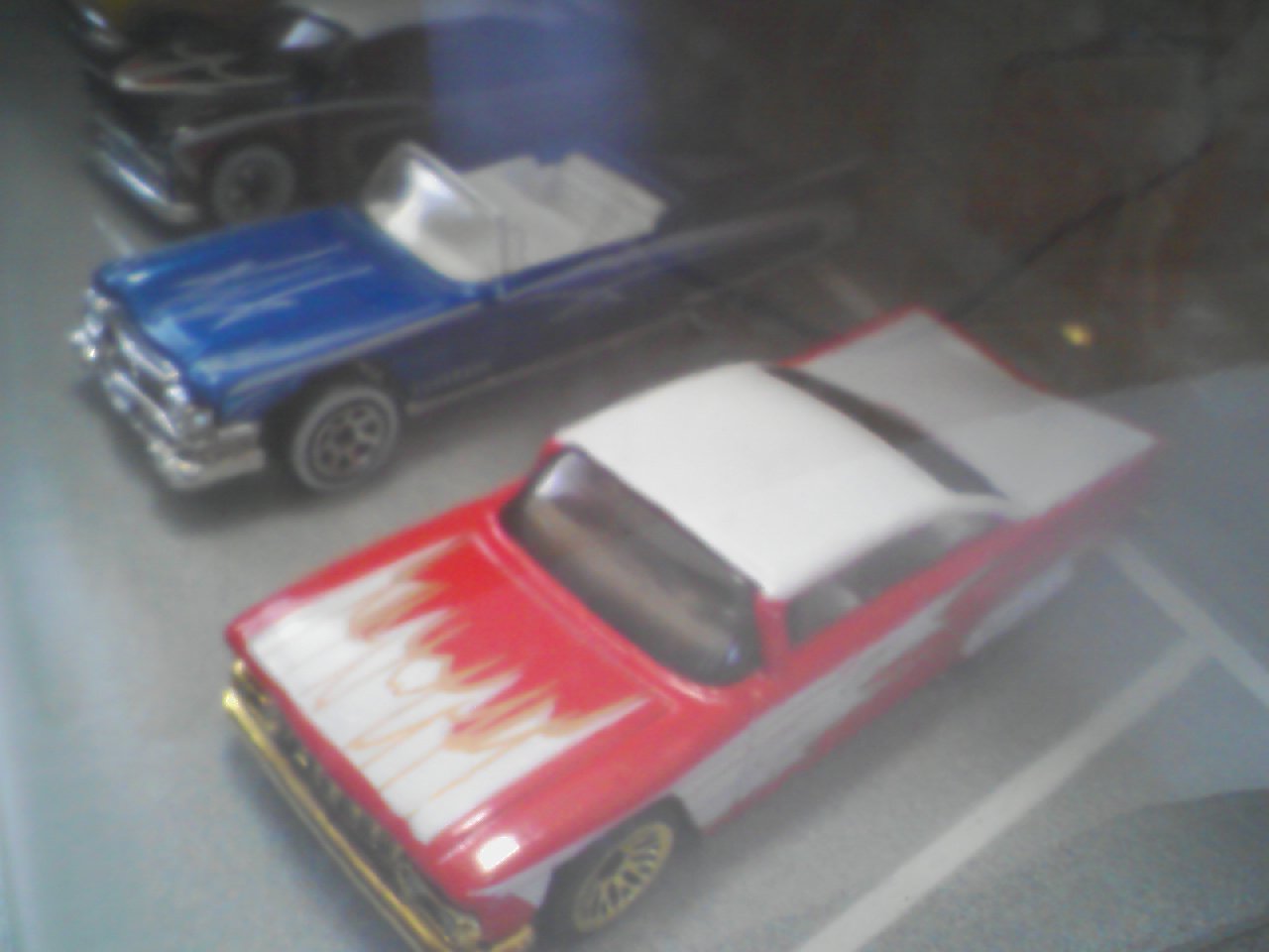HOT WHEELS DRIVE IN HOT NIGHTS VEHICLE COLLECTION