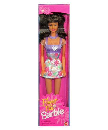 Mattel Flower Fun Barbie