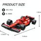 CoPlanaire 300+ PCS Race Car Toy Building Set for Kids, Boys & Girls, Adults Building Car Construction Toy Gift for Birthday, Holiday (Red)