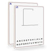 SCRIBBLEDO Hangman Board Game 9”x12 Dry Erase Double-Sided Whiteboard with Blank Writing Surface Hang Man Games Reusable Portable Erasable Hangman