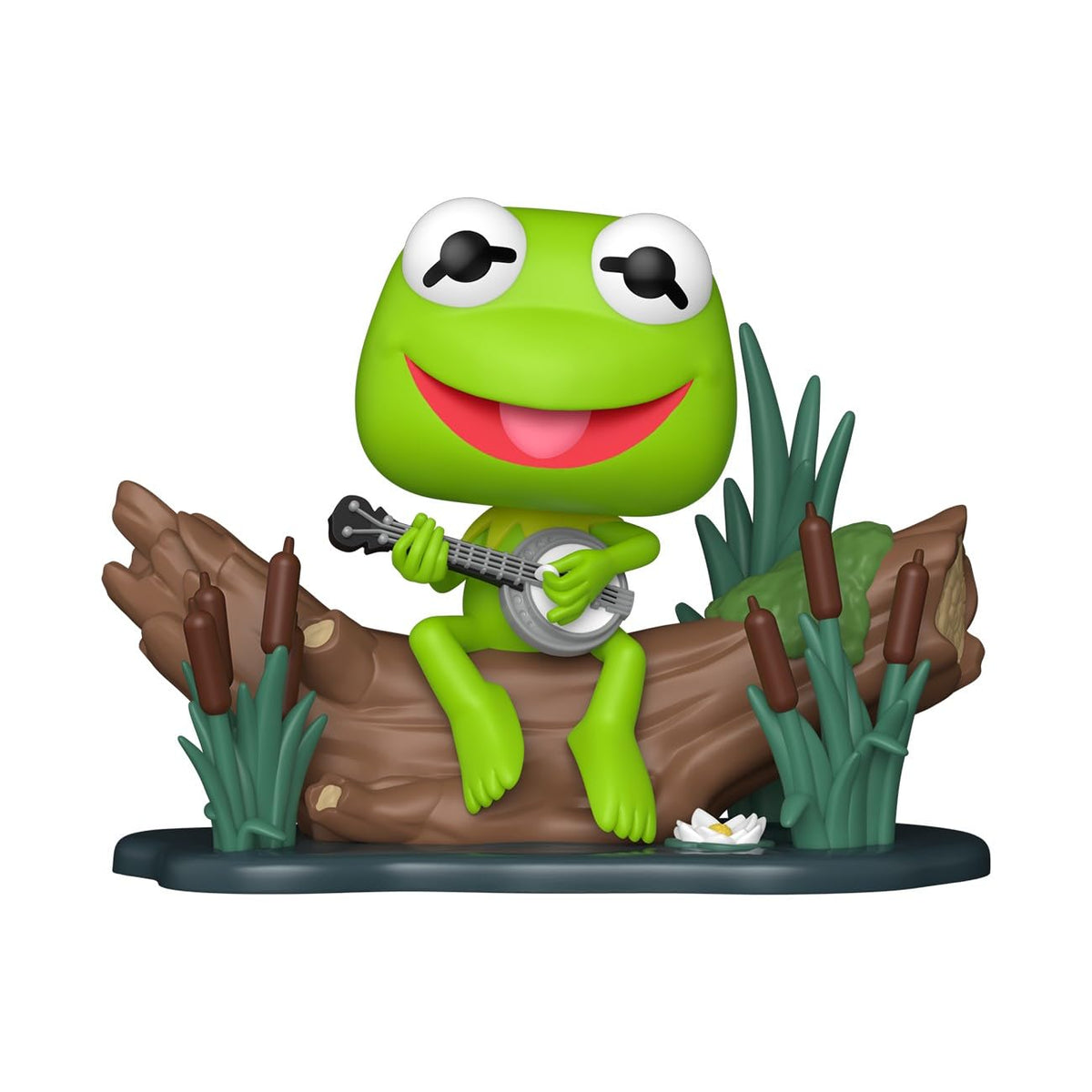 Funko POP! Deluxe: The Muppets - Kermit the Frog with Banjo