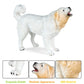 JOKFEICE Animal Figures Plastic Great Pyrenees Animals Action Model Science Project, Learning Educational Toys, Birthday Gift, Cake Topper, for Kids