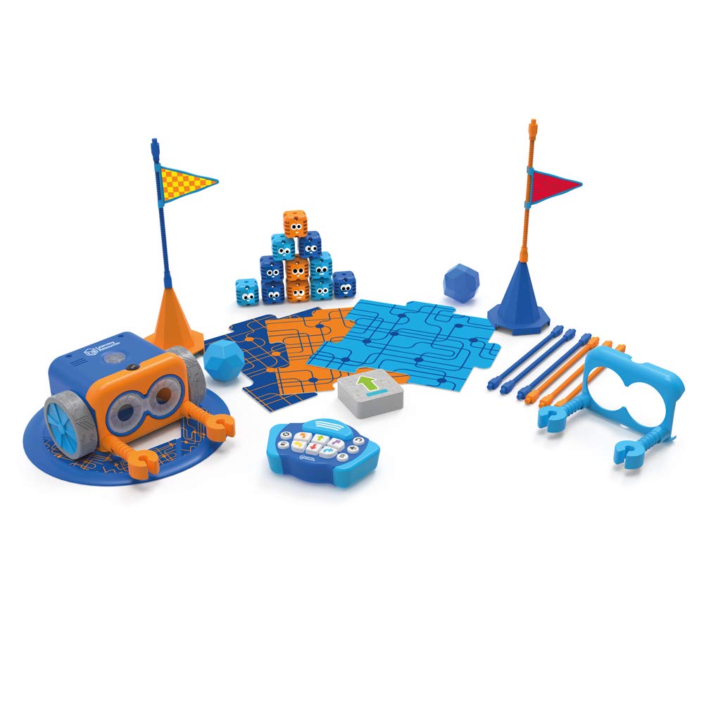 Learning Resources Botley The Coding Robot 2.0 Activity Set - 78 Pieces, Ages 5+, Coding Robot for Kids, STEM Toys for Kids, Early Programming