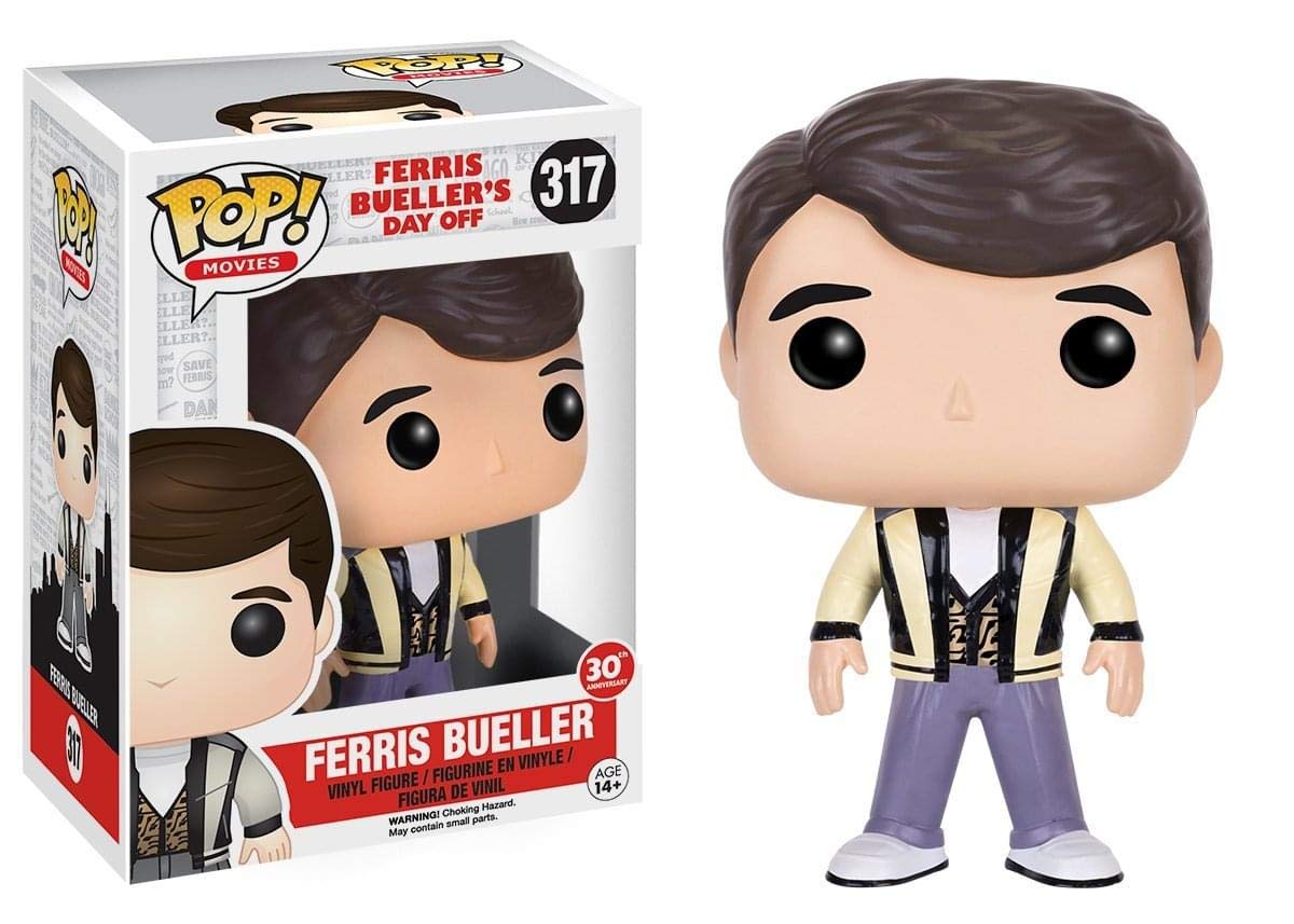 Funko POP Movies: Ferris Bueller's Day Off - Ferris Bueller Action Figure