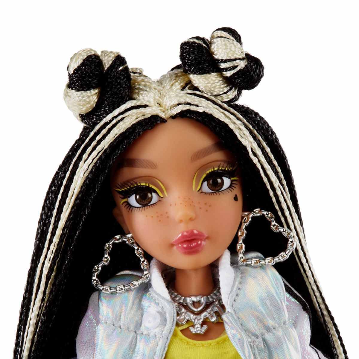 MERMAZE MERMAIDZ Jordie Color Change Fashion Doll, Stylish Hair & Tail, Poseable, Ages 4-12, 580836 , 13.5 Inch