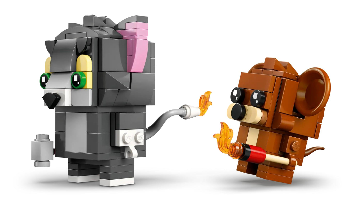 LEGO Brickheadz Tom and Jerry Figures (40793)