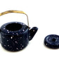 Dolls House Miniature Kitchen Accessory Blue Kettle 397