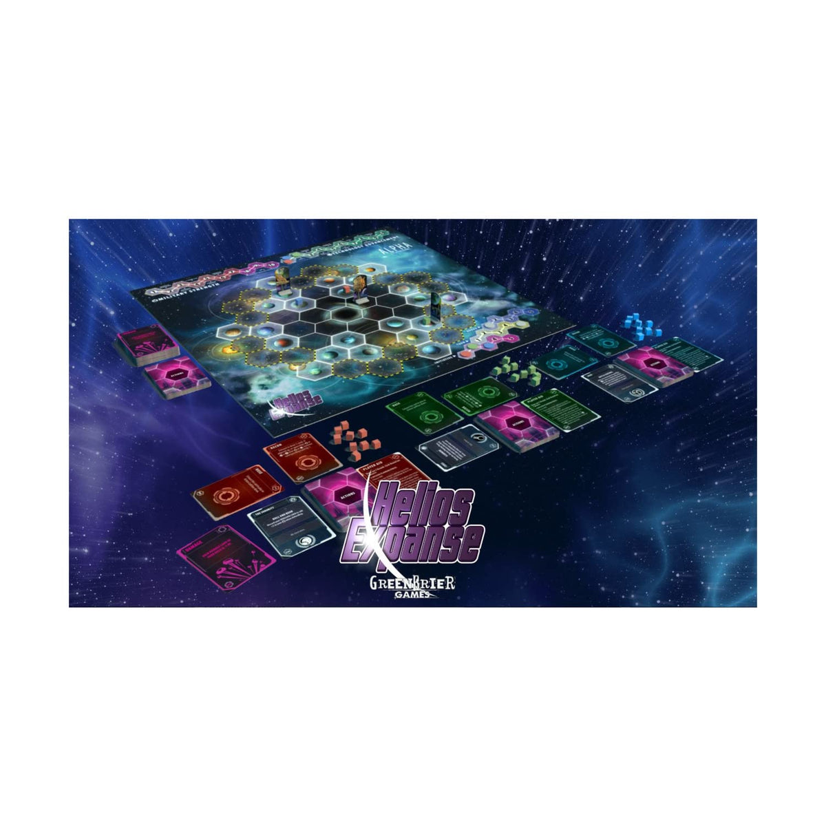 Greenbrier Games Helios Expanse