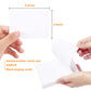 WJPC 220PCS Poker Size Blank Playing Cards, Index Flash Cards, Study Learning Cards For DIY Game Card Writing Drawing Painting