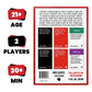 Do or Drink Date Night - Couples Drinking Card Game for Adults, Fun Romantic Game for Two, Perfect for Game Night, Parties, or Gifts for Boyfriend