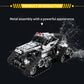 DERELOAS RC Off-Road Car Kit for Adults -3D Metal Puzzles Truck Car Kit with Remote Control, Mechanical Truck Rc Car Model Kit, Crafts for Adults