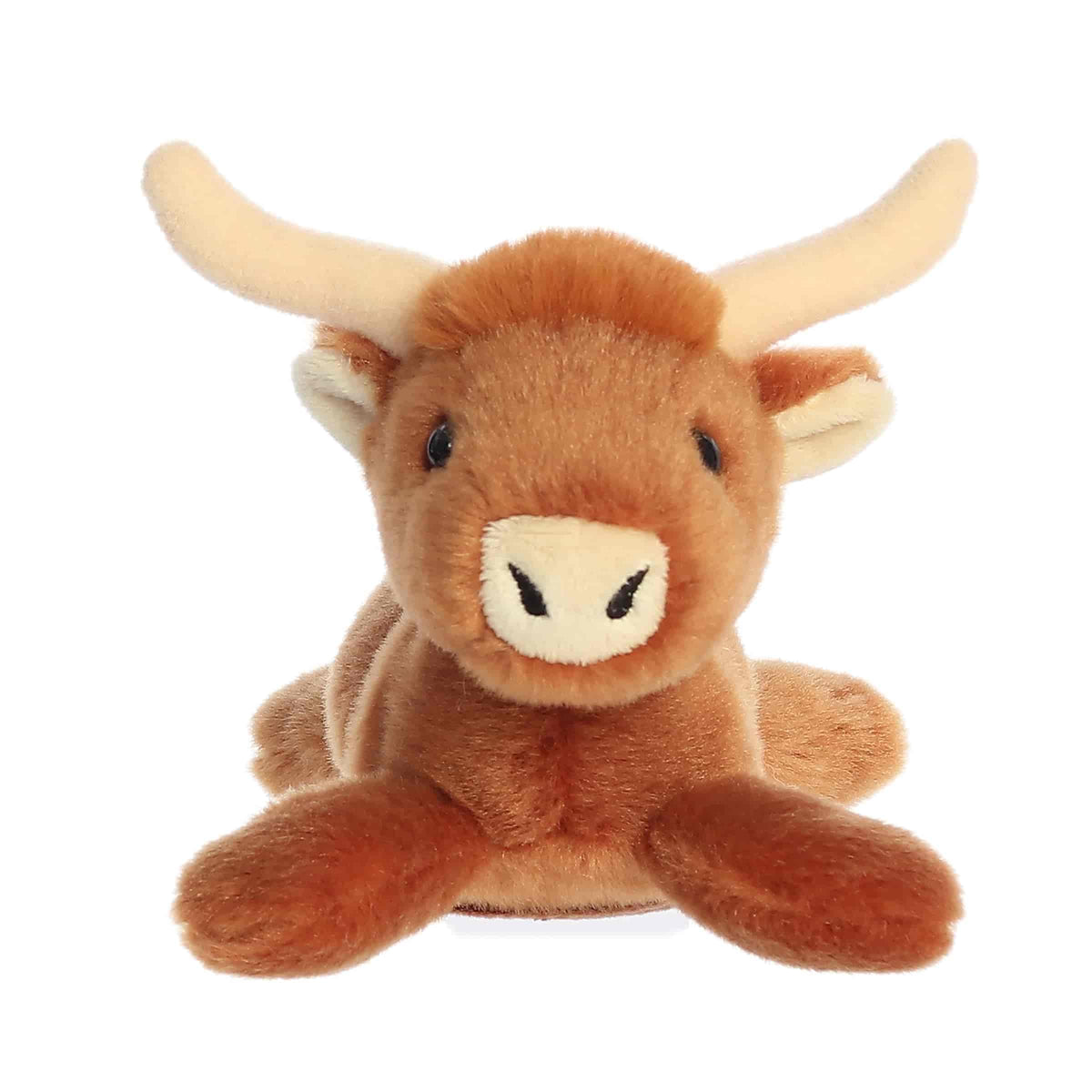 Aurora Shoulderkins 6" Haddow Highland Cow Adorable Stuffed Animal