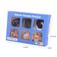 Brain Teaser Puzzle for Adults Puzzles Metal Hole Lock Adult Educational Toy Jigsaw IQ Puzzle?6 Pack? (Silver)
