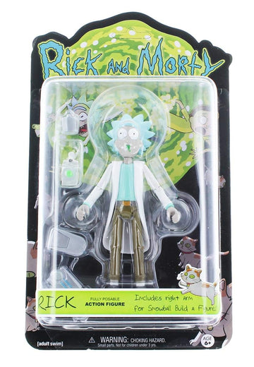 Funko 5" Articulated Rick and Morty Rick Action Figure