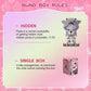 XiDonDon Missy Sweet Mourning Lolita Series Blind Box Cute Toys Kawaii Anime Figures Dolls Furniture for Display Gift Surprise Toy Gift Mystery Box