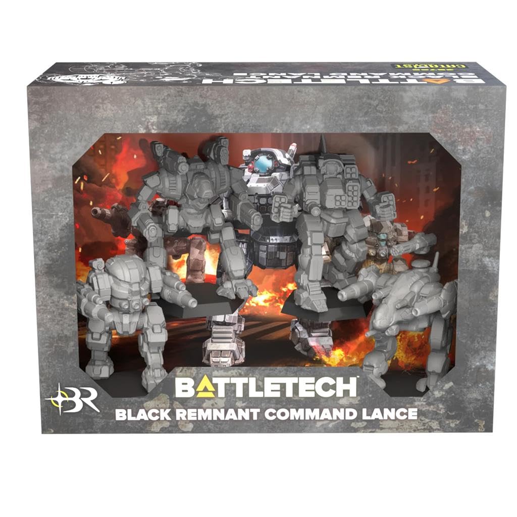 Catalyst Game Labs, BattleTech: Black Remnant Command Lance Forcepack