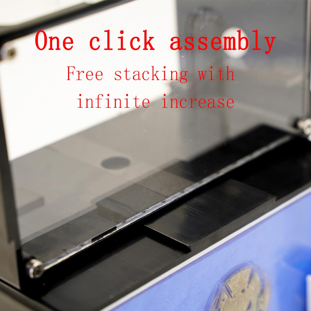 Ant Nest Unlimited Connection Adult Ant Farm Acrylic Transparent Observation Behavior Research Live Ant and Queen Education Suitable for Children