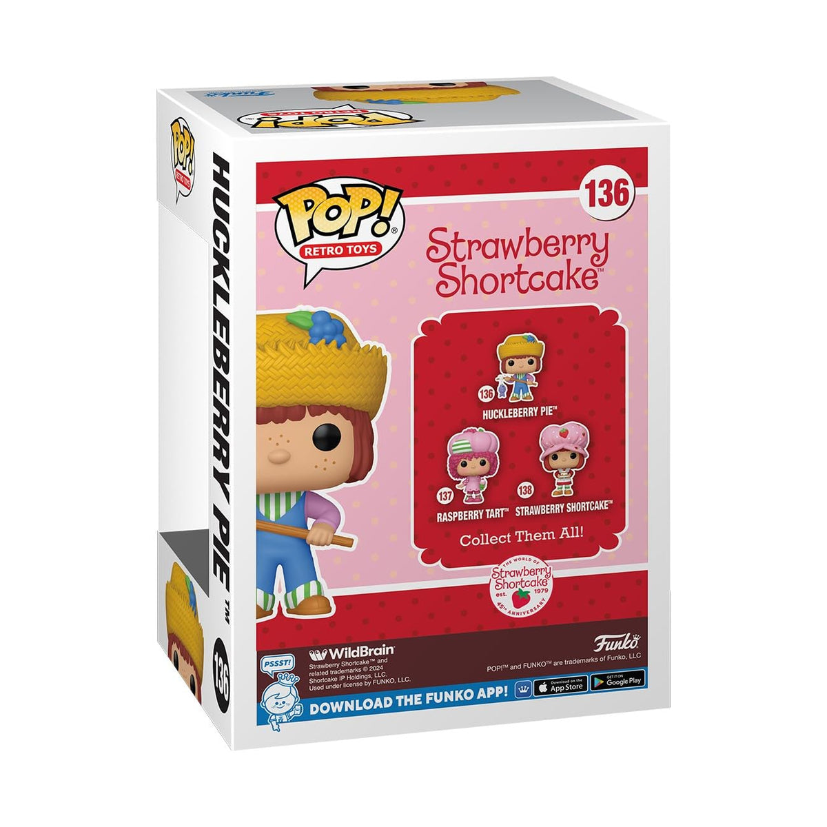 Funko POP! Retro Toys: Strawberry Shortcake - Huckleberry Pie