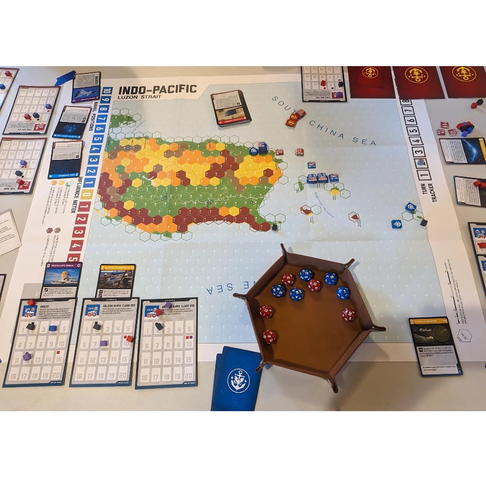The Dietz Foundation: Littoral Commander the Board Game