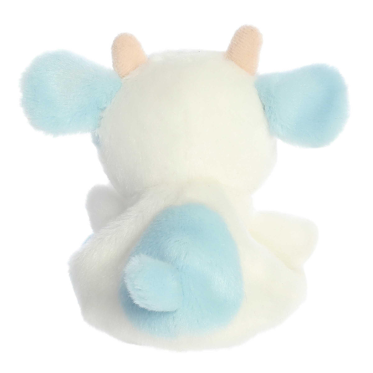 Aurora Palm Pals 4.5" Skyla Blueberry Cow Adorable Plush
