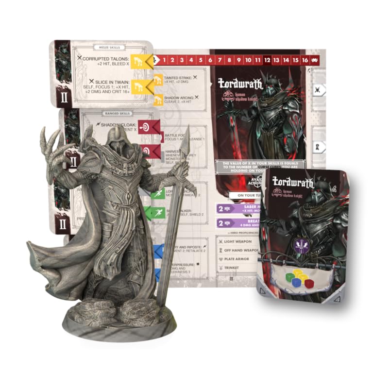 Chronicles of Drunagor: Age of Darkness - Lordwrath Extra Hero - Reprint