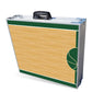 8-Foot Professional Beer Pong Table w/Cup Holes - Milwaukee Basketball Court