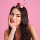 xo, Fetti Valentine Heart Headband | Pink Heart, Classroom, Vday Party Hair Accessory, Galentines, Girls Night
