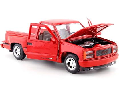 Motormax 1992 GMC Sierra GT 1500 STEPSIDE Pick UP Truck 1:24 DIECAST Model 73204