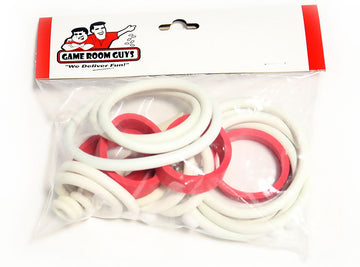 Game Room Guys Gottlieb Bounty Hunter Pinball White Rubber Ring Kit