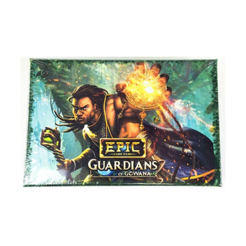 Wise Wizard Games Epic Card Game: Guardians of Gowana - Card Games for Adults Kids Family - 20-40 Minutes of Gameplay - Ages 13+, Mutli-Colored