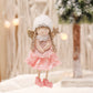 3pcs Christmas Angel Doll Decoration, Christmas Tree Hanging Ornaments, Thanksgiving Day Birthday Gifts, New Year Fairy Presents, Home Party Kids