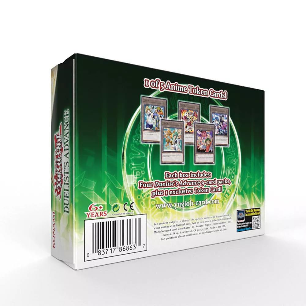 Yu-Gi-Oh! TCG: Duelist's Advance Core Tuck Box (4 Packs)
