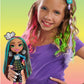 Just Play Art Squad Nene 10-inch Doll & Accessories with DIY Craft Etching Project, Kids Toys for Ages 3 Up