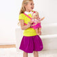 Mattel Little Giggle Mommy Laugh and Love Baby Doll w/ Carrier | Y6680