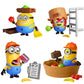BLOKEES - Minions - PreCool - Series 1: Jelly Factory Model Kit Display