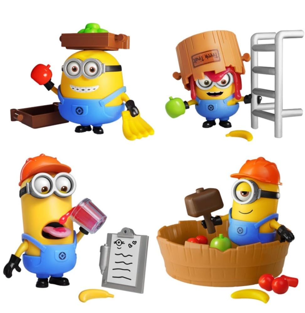 BLOKEES - Minions - PreCool - Series 1: Jelly Factory Model Kit Display