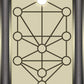 Tree of Life/Kabbalah Learning Cards - Living Magick Learning Card Series - Self Study Flash Cards