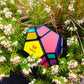Meffert's Skewb Ultimate - The Original 12-Sided Brainteaser Puzzle Challenge from Recent Toys - Travel Friendly Fun for Ages 9 - Adult
