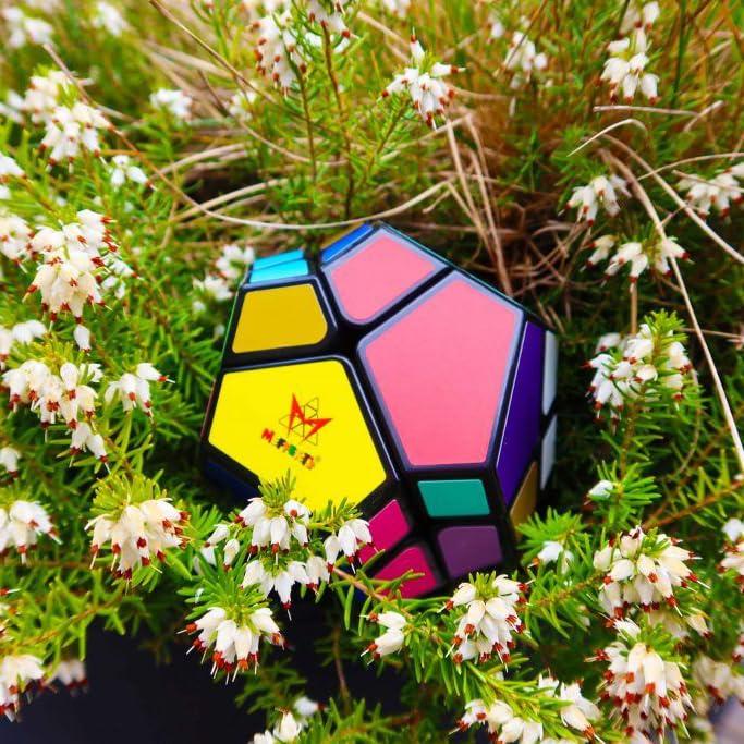 Meffert's Skewb Ultimate - The Original 12-Sided Brainteaser Puzzle Challenge from Recent Toys - Travel Friendly Fun for Ages 9 - Adult