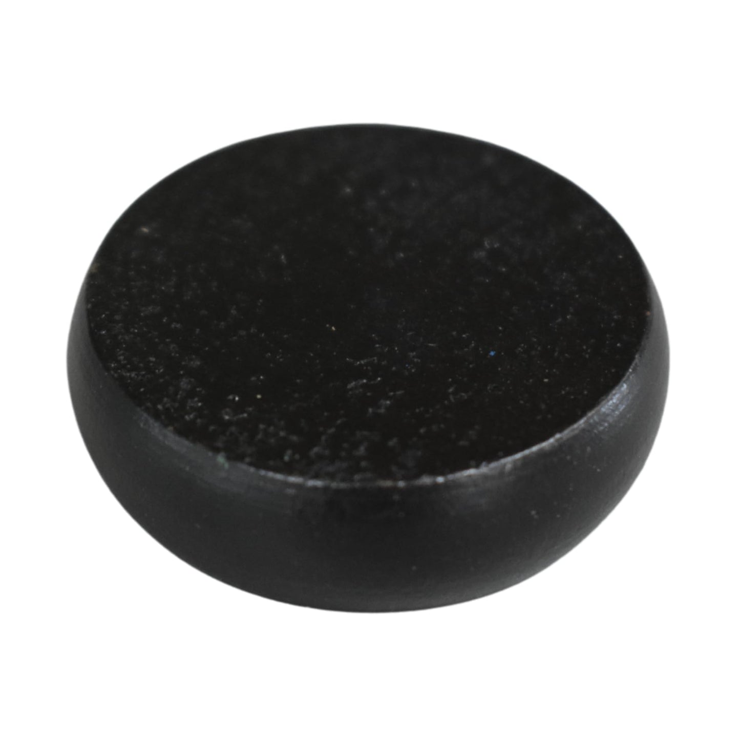 26 Black and Natural Crokinole Discs - Full Set (Large Discs - 1 1/4 Inch Diameter (3.2cm))