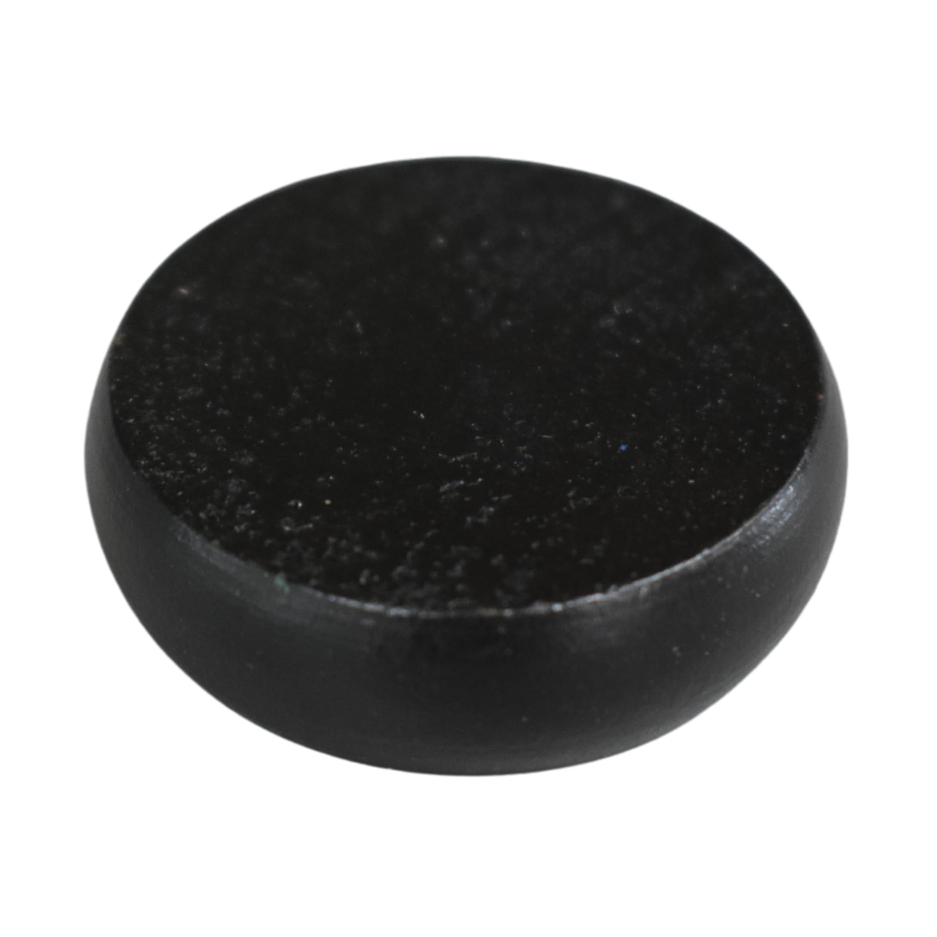 26 Black and Natural Crokinole Discs - Full Set (Large Discs - 1 1/4 Inch Diameter (3.2cm))