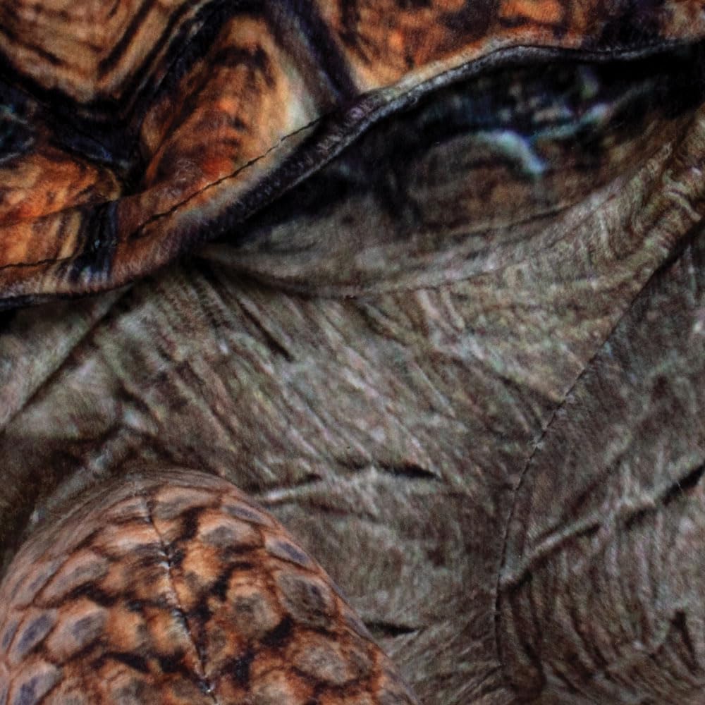Real Planet 18" Desert Tortoise Stuffed Animal - Plush Toy for Kids, Wild Plushie Animals, Stuffed Animal Zoo (Brown 18")
