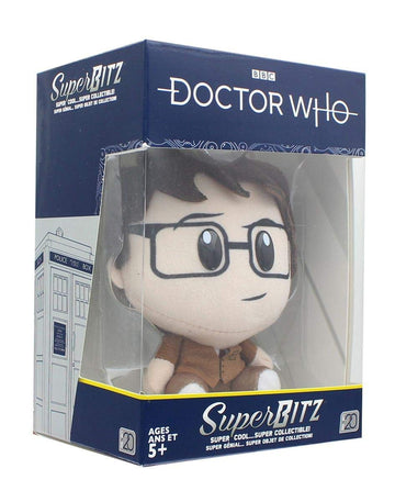 seven20 Superbitz Doctor Who 10th Doctor Collectible Plush