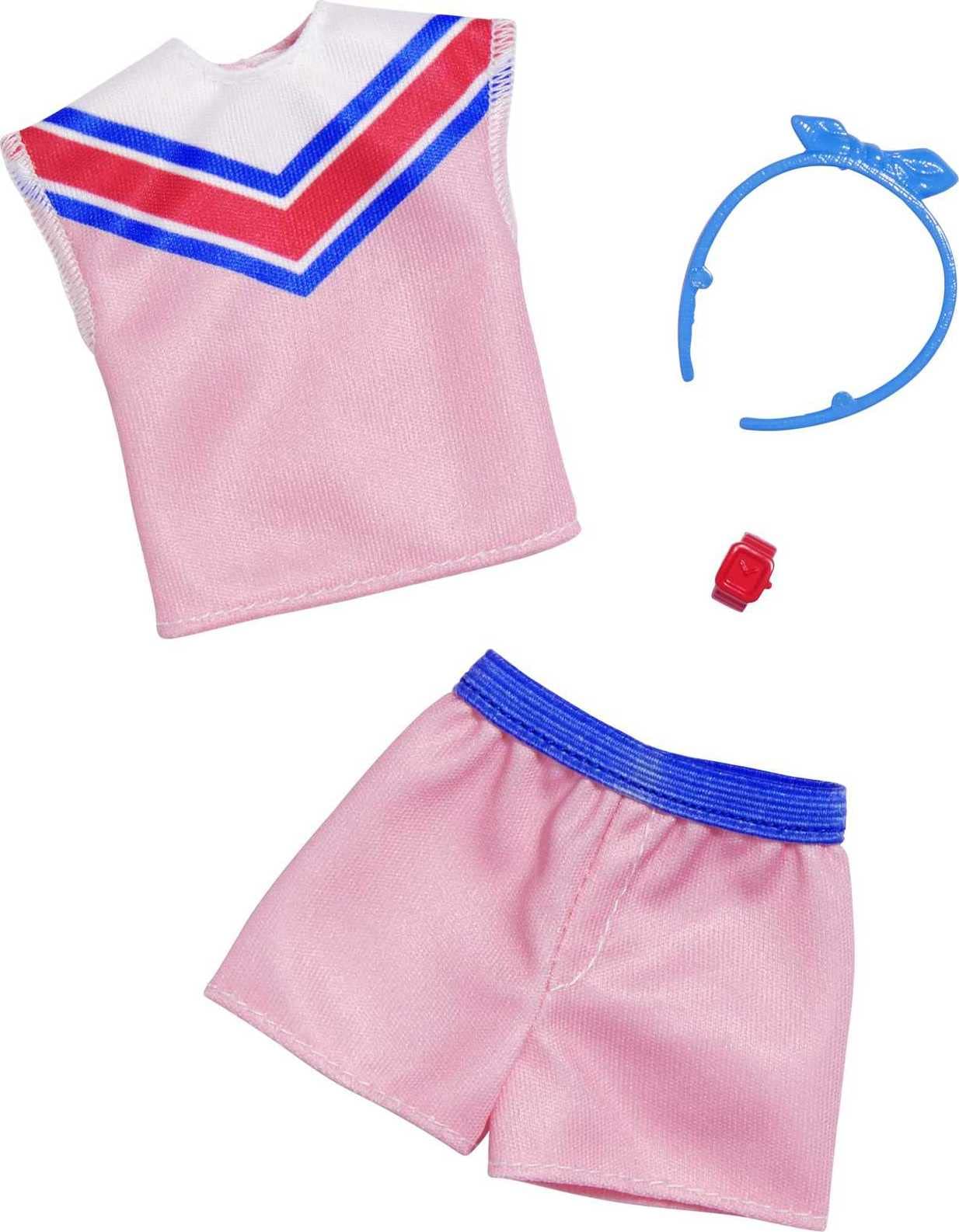 Fashion Pack - HBV34 - Shirt with Sporty Sleeves and Fashionable Shorts