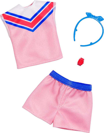 Fashion Pack - HBV34 - Shirt with Sporty Sleeves and Fashionable Shorts