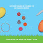 PAAS Easter Egg Coloring Cup Kits - 2 Pack