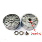 MATO Sherman Tracks 1/16 1:16 T74 Metal Tracks Idler Wheels Driving Wheels with Bearings/Sprockets for Heng Long 3898-1Tank