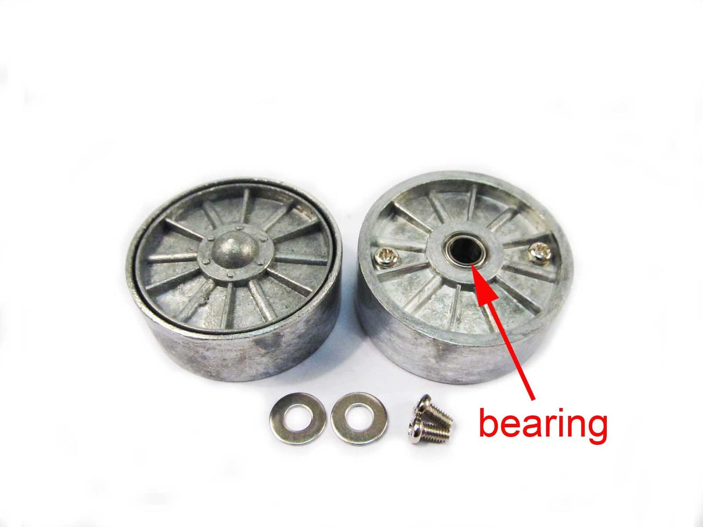 1:16 Mato T74 Metal Tracks with Duckbills Sprockets Driving Idler Wheels with Bearings for Heng Long 3898-1 Remote Control Tank