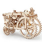 UGEARS Models 3-D Wooden Puzzle - Mechanical Tractor